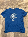 District Graphic T-Shirt Buffalo Billiards Blue XL