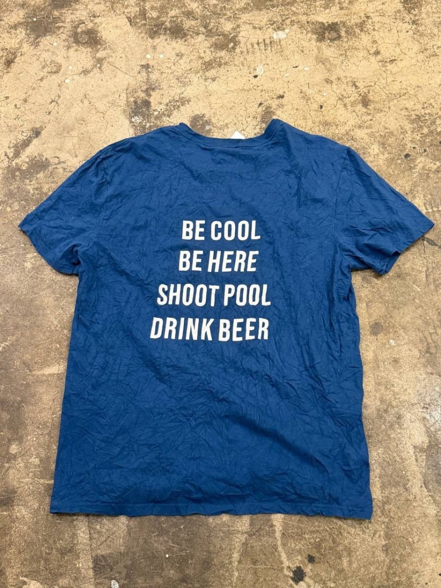 District Graphic T-Shirt Buffalo Billiards Blue XL