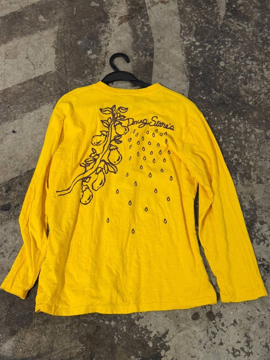 Drug Store's graphic long sleeve t-shirt yellow M