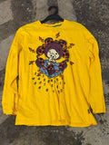 Drug Store's graphic long sleeve t-shirt yellow M