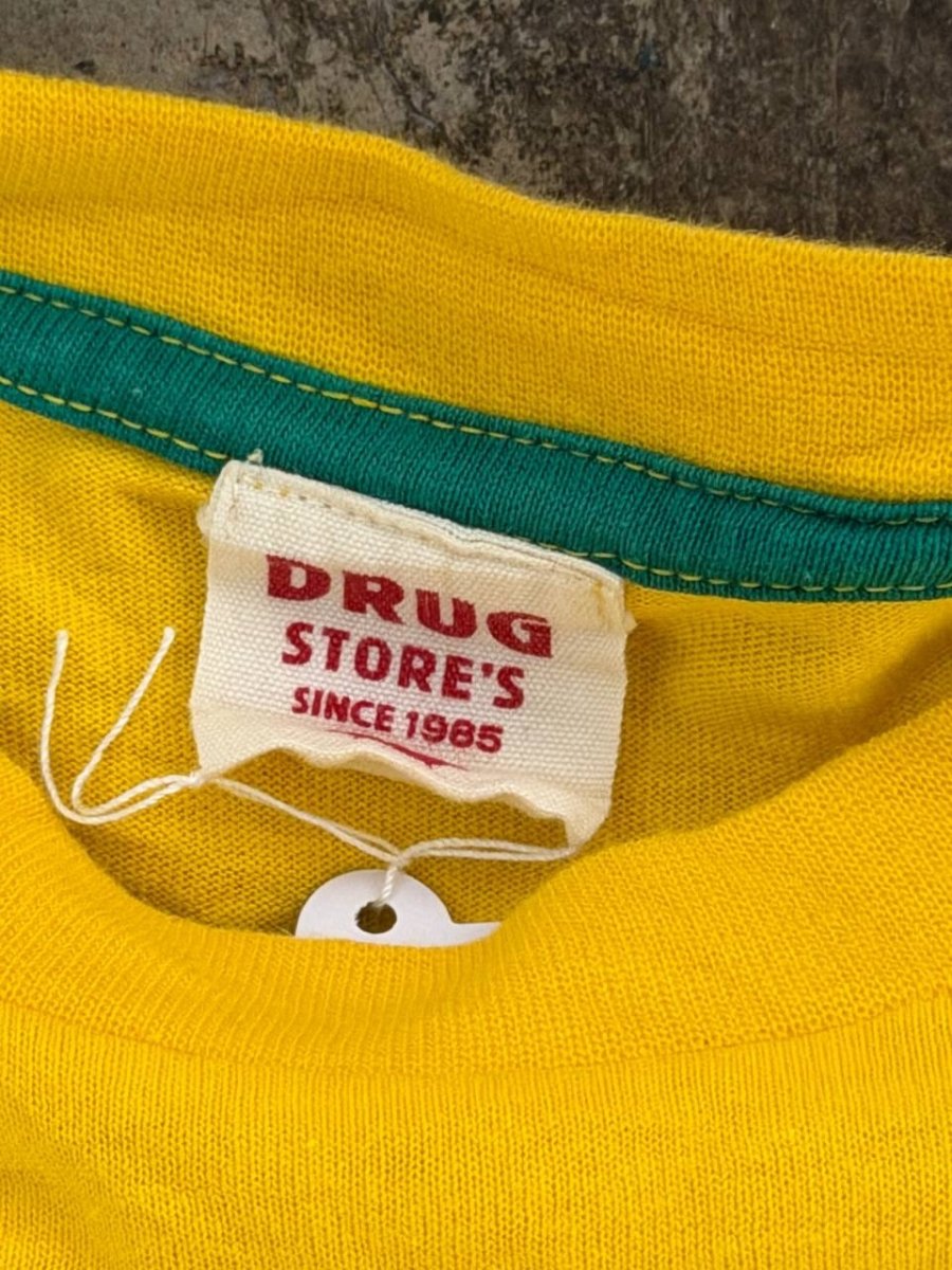 Drug Store's graphic long sleeve t-shirt yellow M