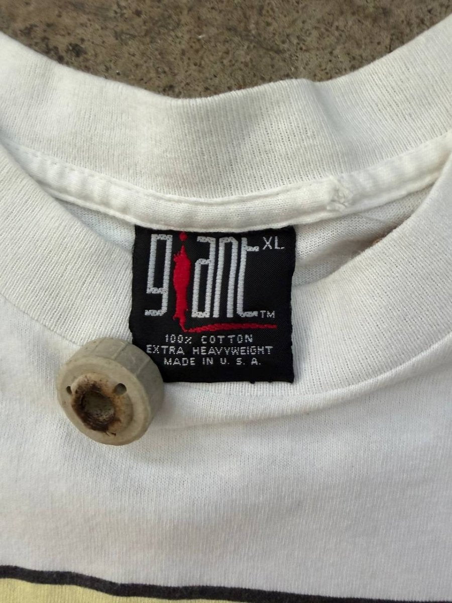 Eagles Hell Freezes Over 1995 Tour Tee White XL