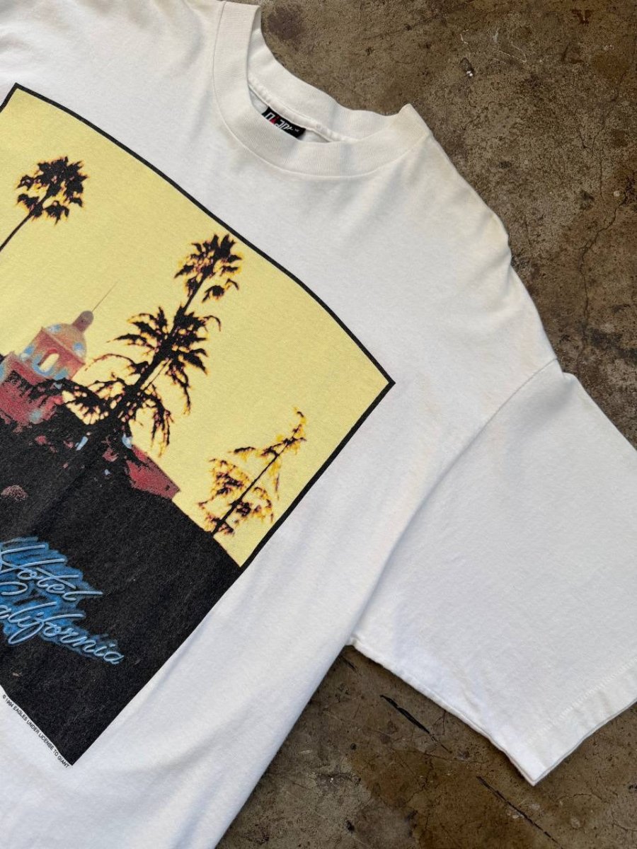 Eagles Hell Freezes Over 1995 Tour Tee White XL