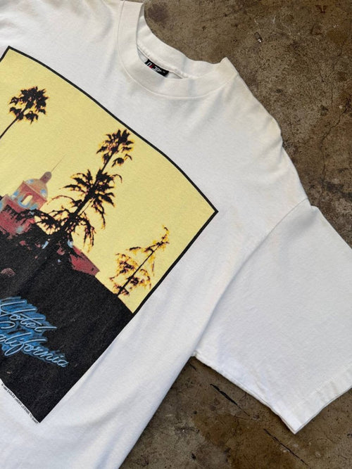 Eagles Hell Freezes Over 1995 Tour Tee White XL