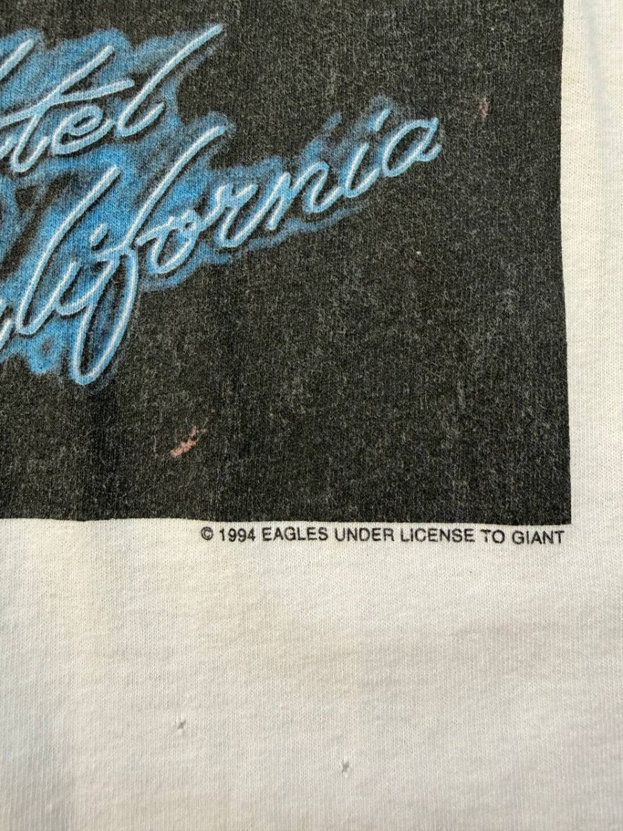 Eagles Hell Freezes Over 1995 Tour Tee White XL