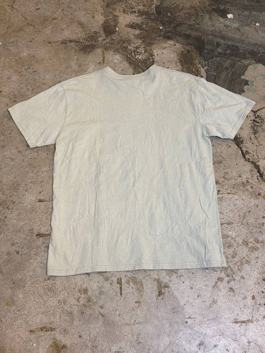 Econscious graphic t-shirt bird illustrations light green XL