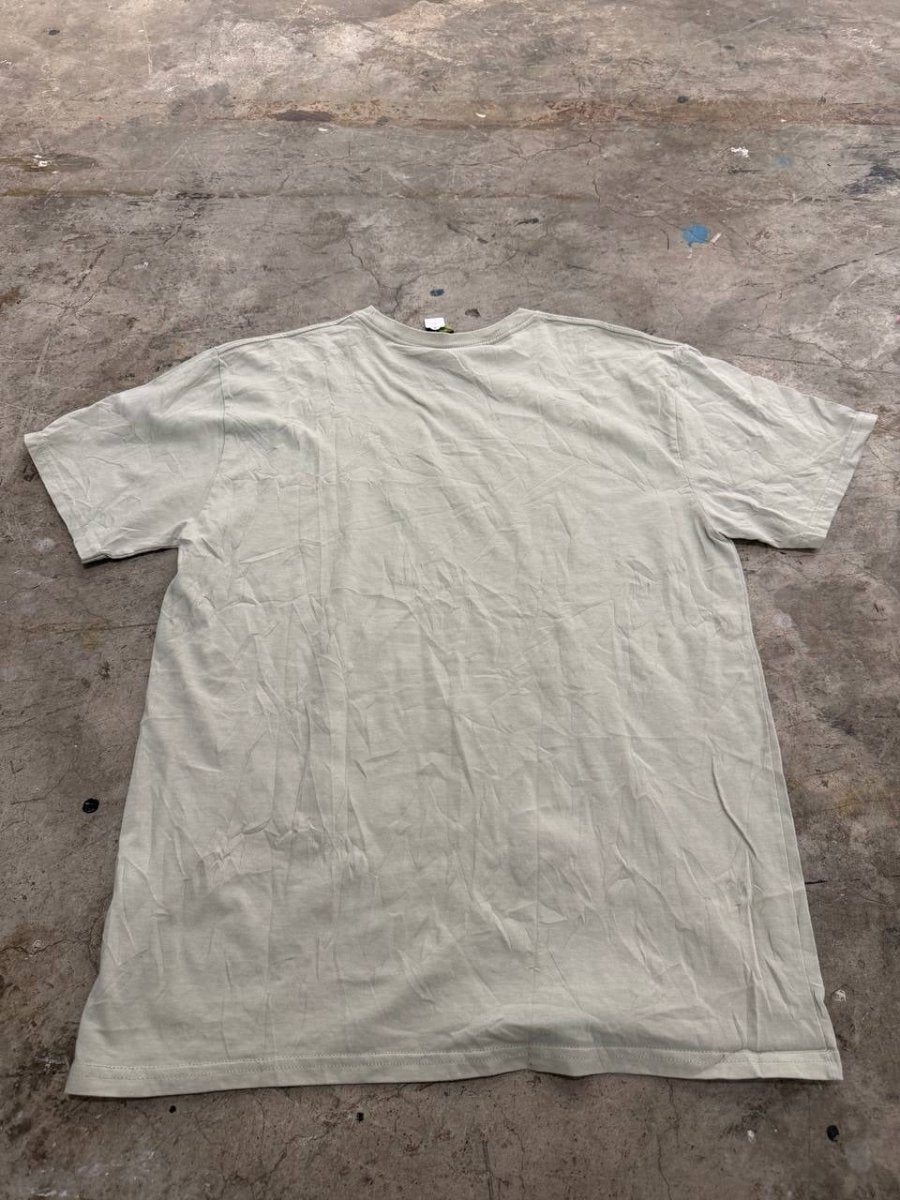 Econscious Graphic T-Shirt Bird Illustration Light Beige Size XL