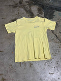 Element Graphic T-Shirt yellow with mountain design S
