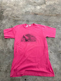 European Iyengar Yoga Convention 1993 Single Stitch T-Shirt Pink