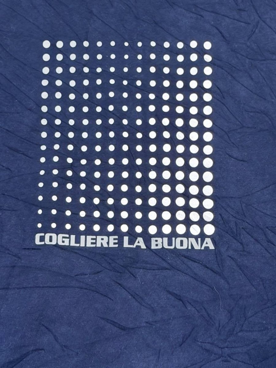 Fila Graphic T-Shirt dot pattern navy L