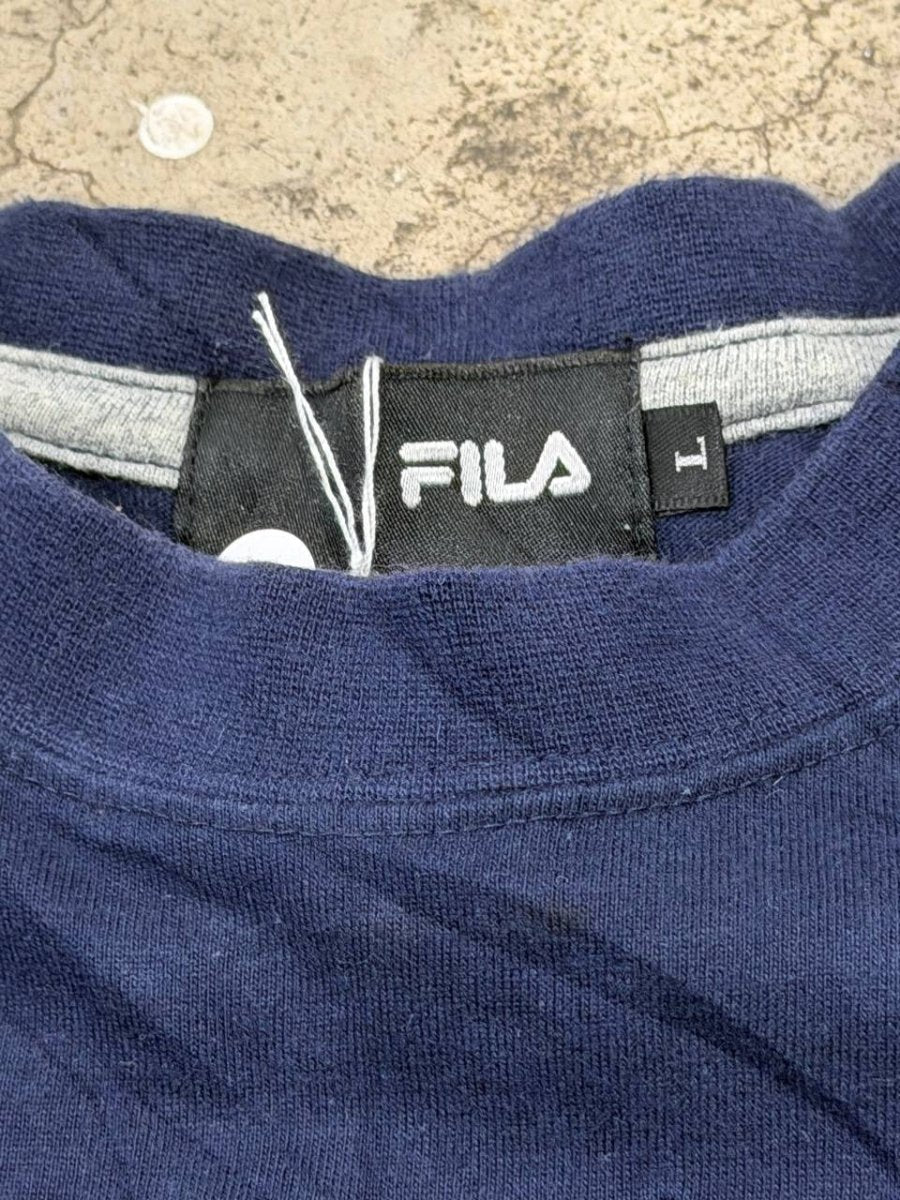 Fila Graphic T-Shirt dot pattern navy L