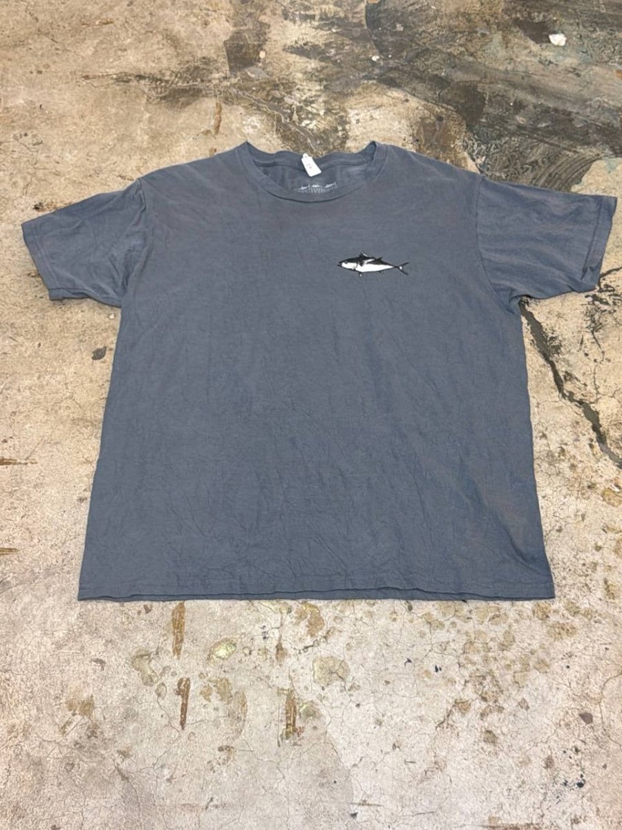 Fishworks graphic t-shirt grey L