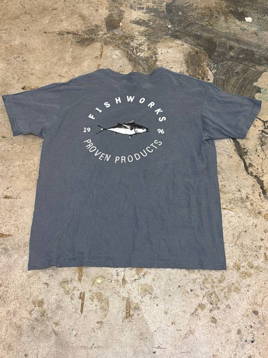 Fishworks graphic t-shirt grey L