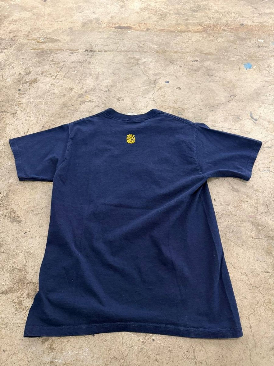 Fruit of the Loom graphic t-shirt Federal Boy Inspector navy M