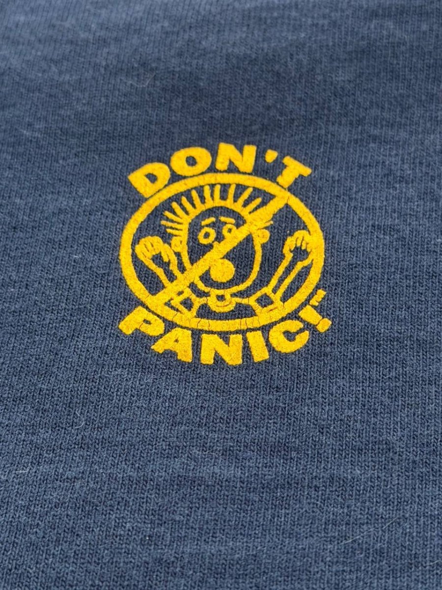 Fruit of the Loom graphic t-shirt Federal Boy Inspector navy M