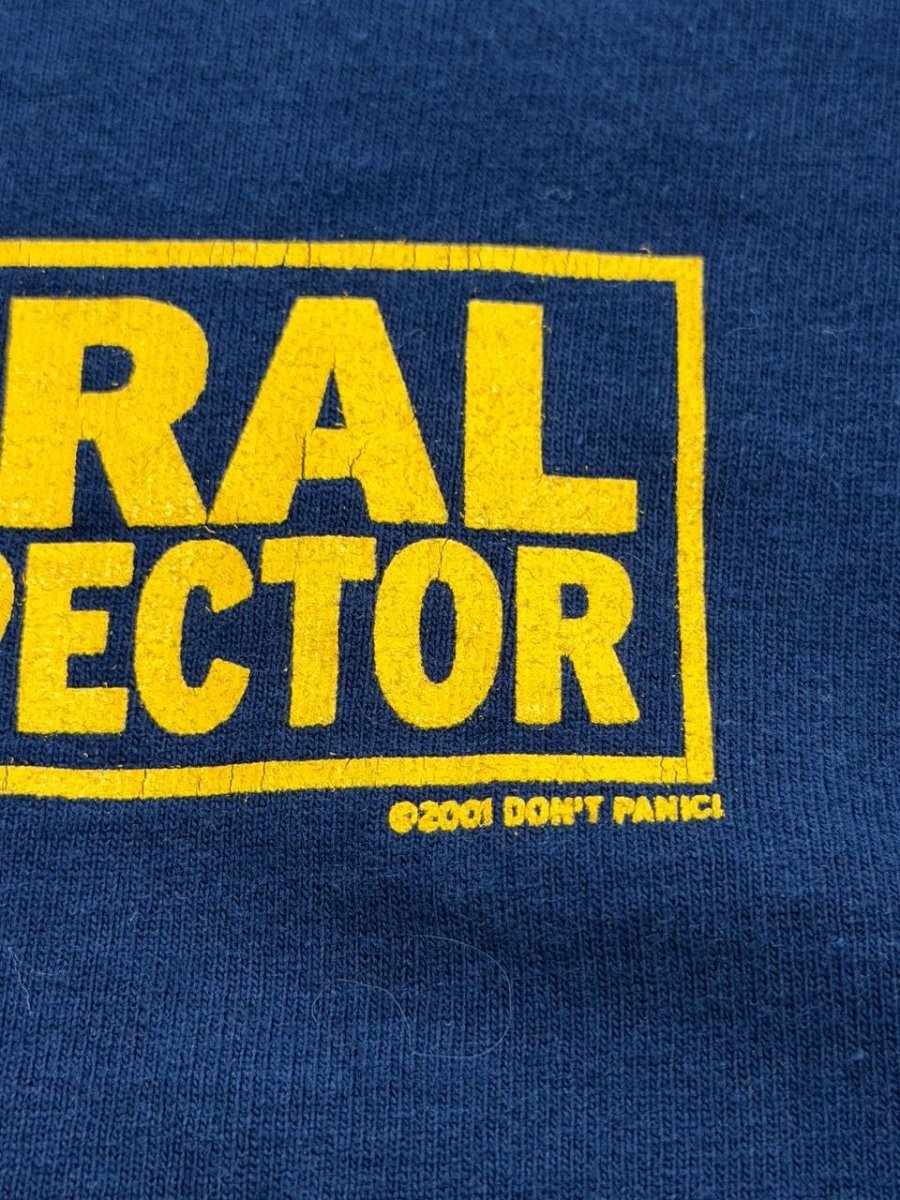 Fruit of the Loom graphic t-shirt Federal Boy Inspector navy M