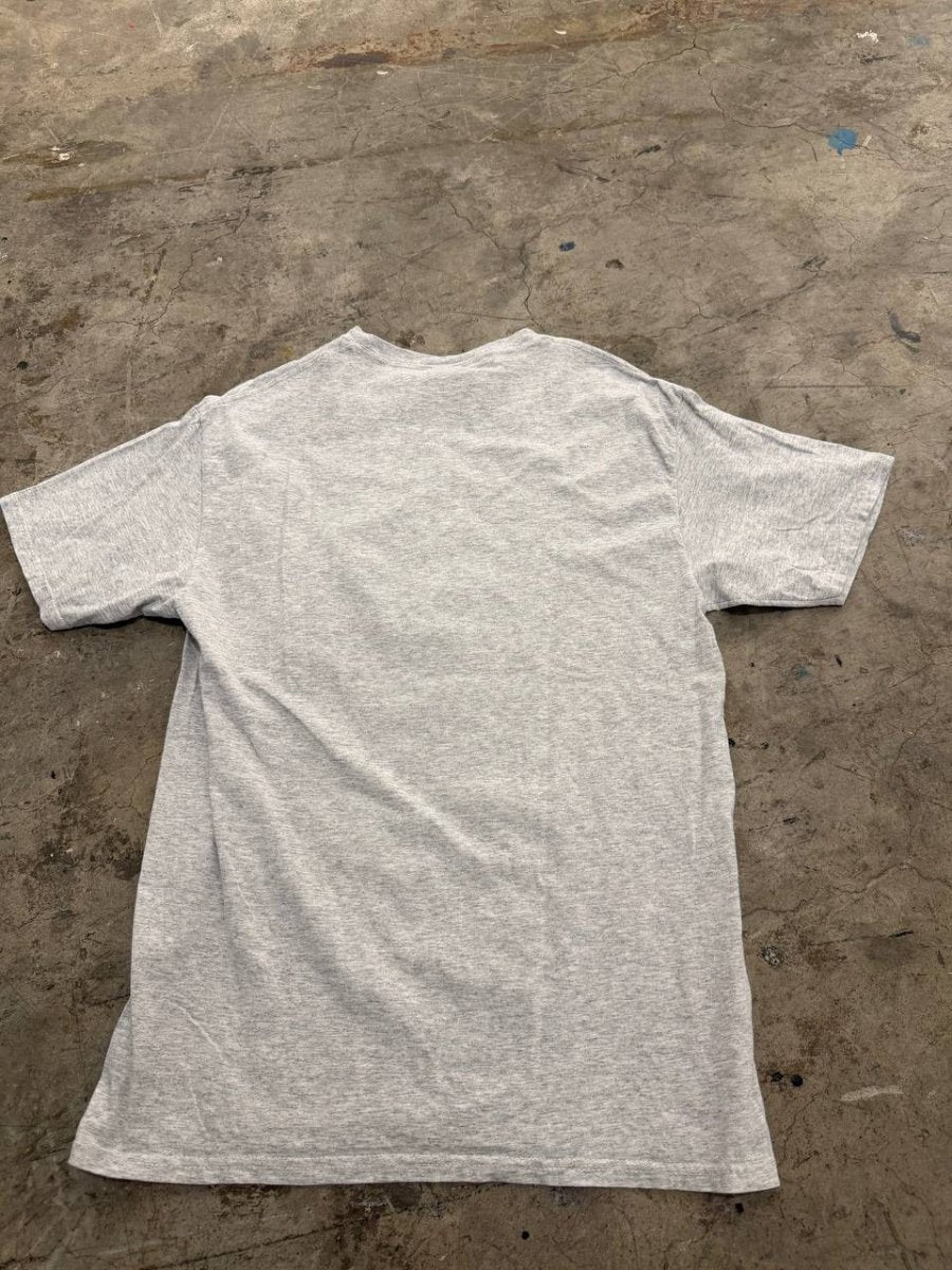 Fruit of the Loom Graphic T-Shirt Dill With It Grey Size M
