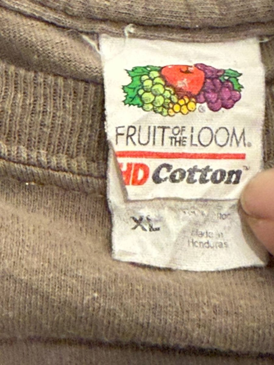 Fruit of the Loom graphic T-shirt Ouray Colorado khaki size XL