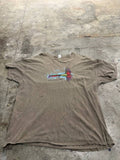 Fruit of the Loom graphic T-shirt Ouray Colorado khaki size XL