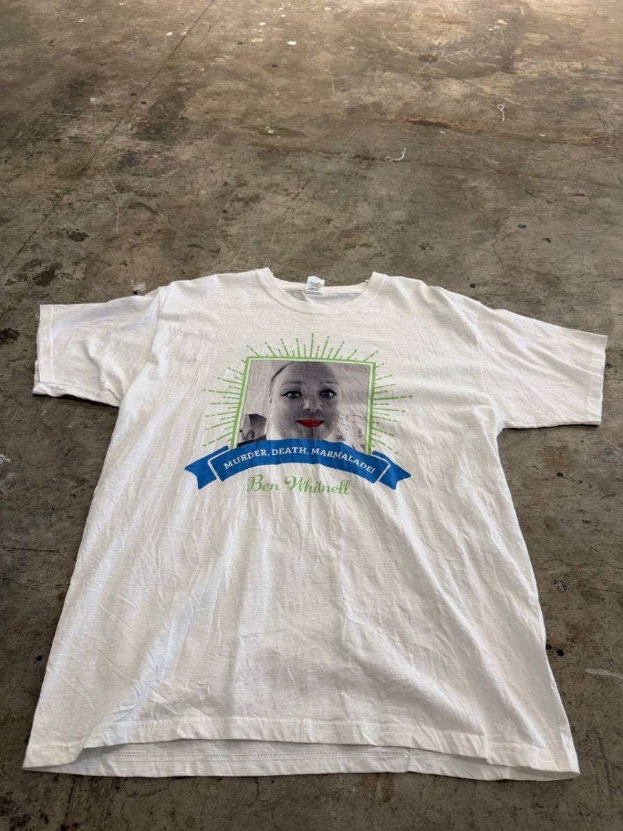 Fruit of the Loom Graphic T-Shirt portrait graphic white XL