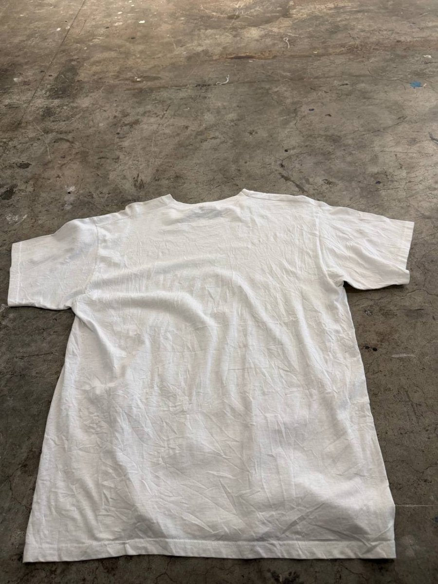 Fruit of the Loom Graphic T-Shirt portrait graphic white XL