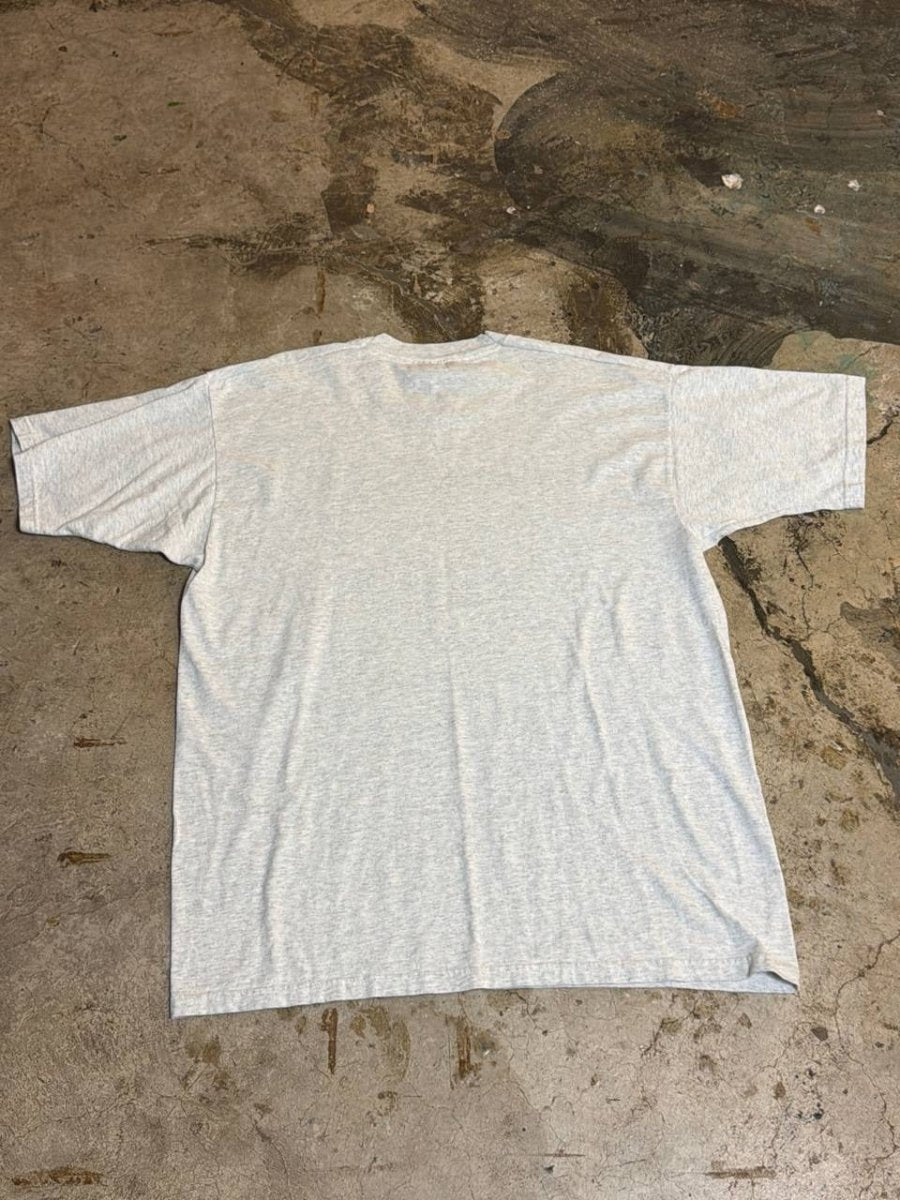 Fruit of the Loom graphic t-shirt Lancaster Bible College grey XL