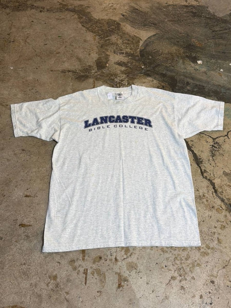 Fruit of the Loom graphic t-shirt Lancaster Bible College grey XL
