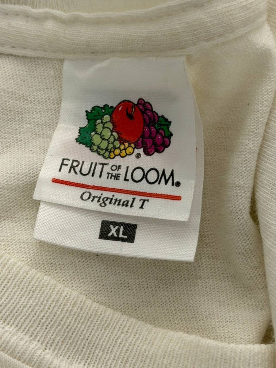 Fruit of the Loom Graphic T-Shirt Louis White XL