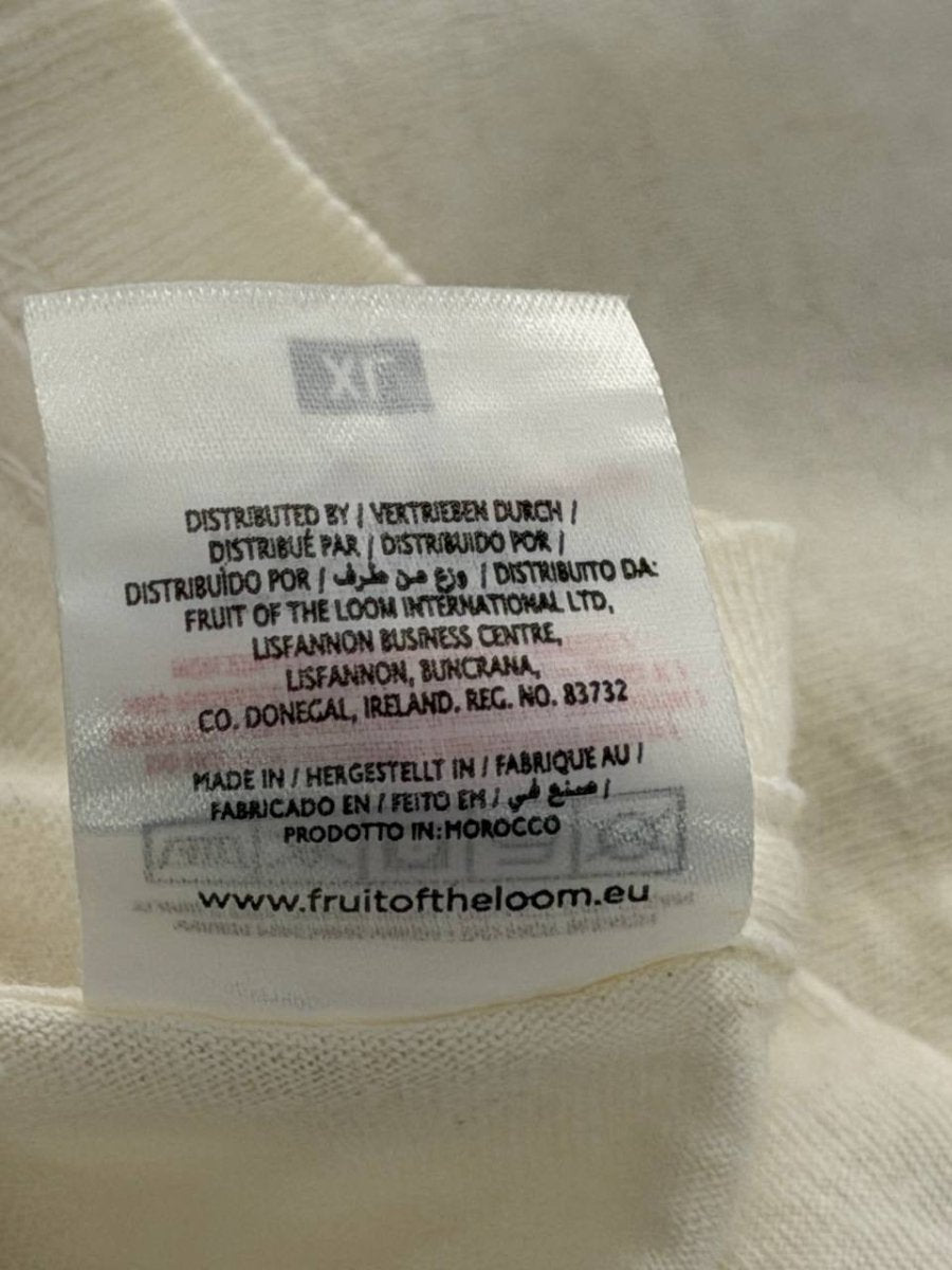 Fruit of the Loom Graphic T-Shirt Louis White XL