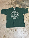 Fruit of the Loom graphic t-shirt Project Children design green XL