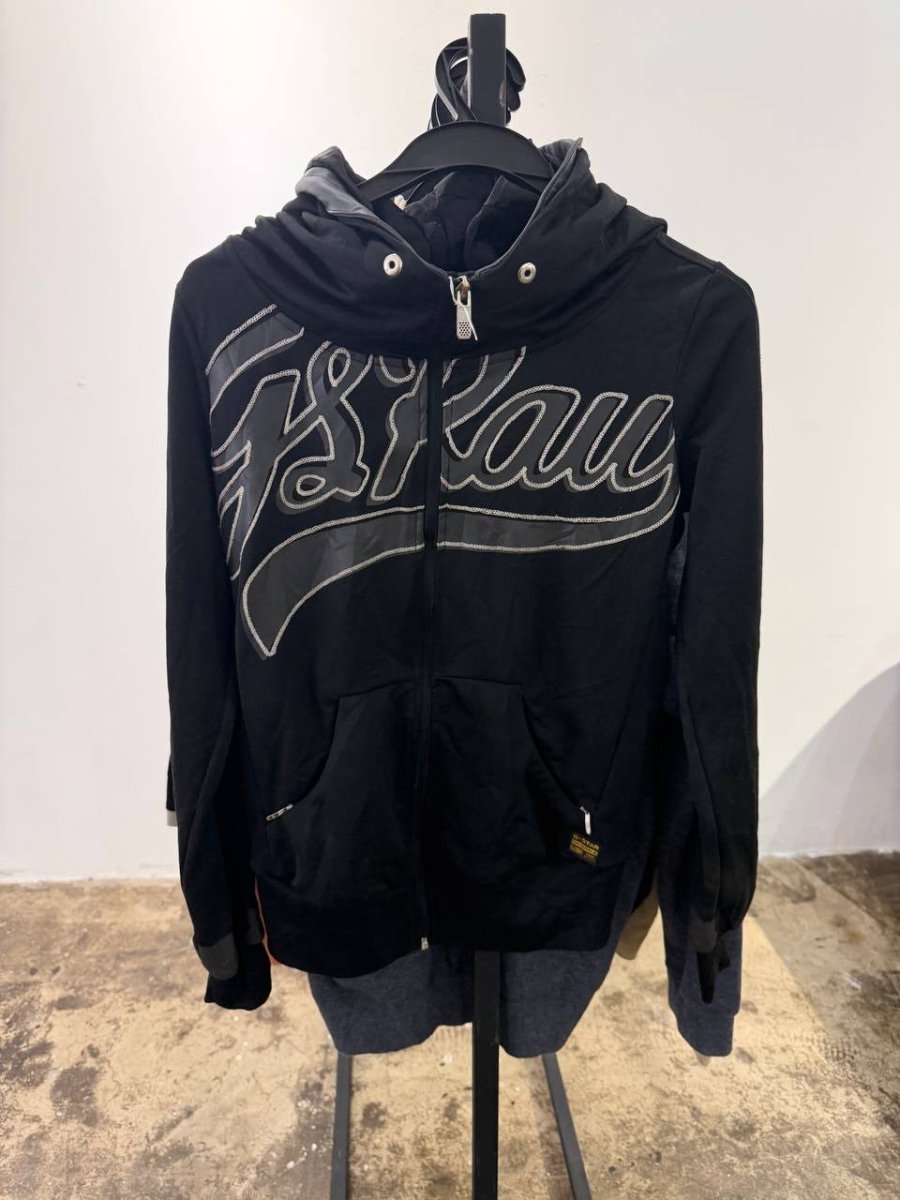 G-Star Raw hoodie graphic black S