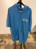 GAP hoodie 1969 logo blue XL