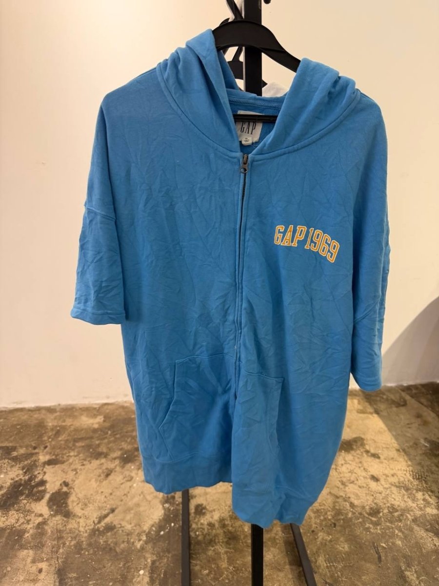 GAP hoodie 1969 logo blue XL