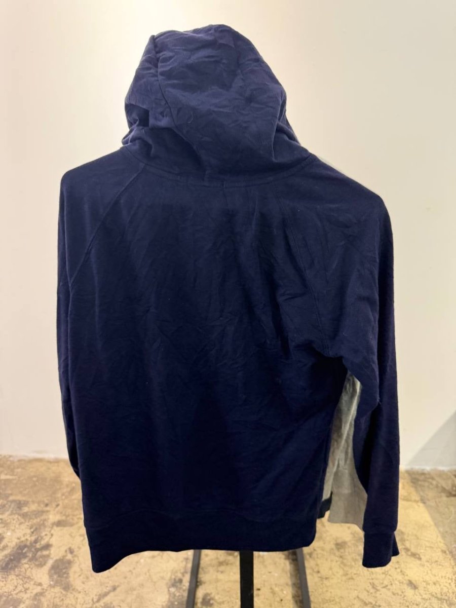 GAP hoodie logo design navy S