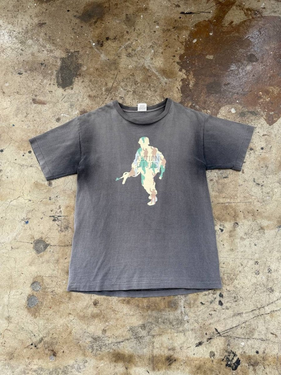 G.I. Joe Action Figure Graphic T-Shirt Charcoal L