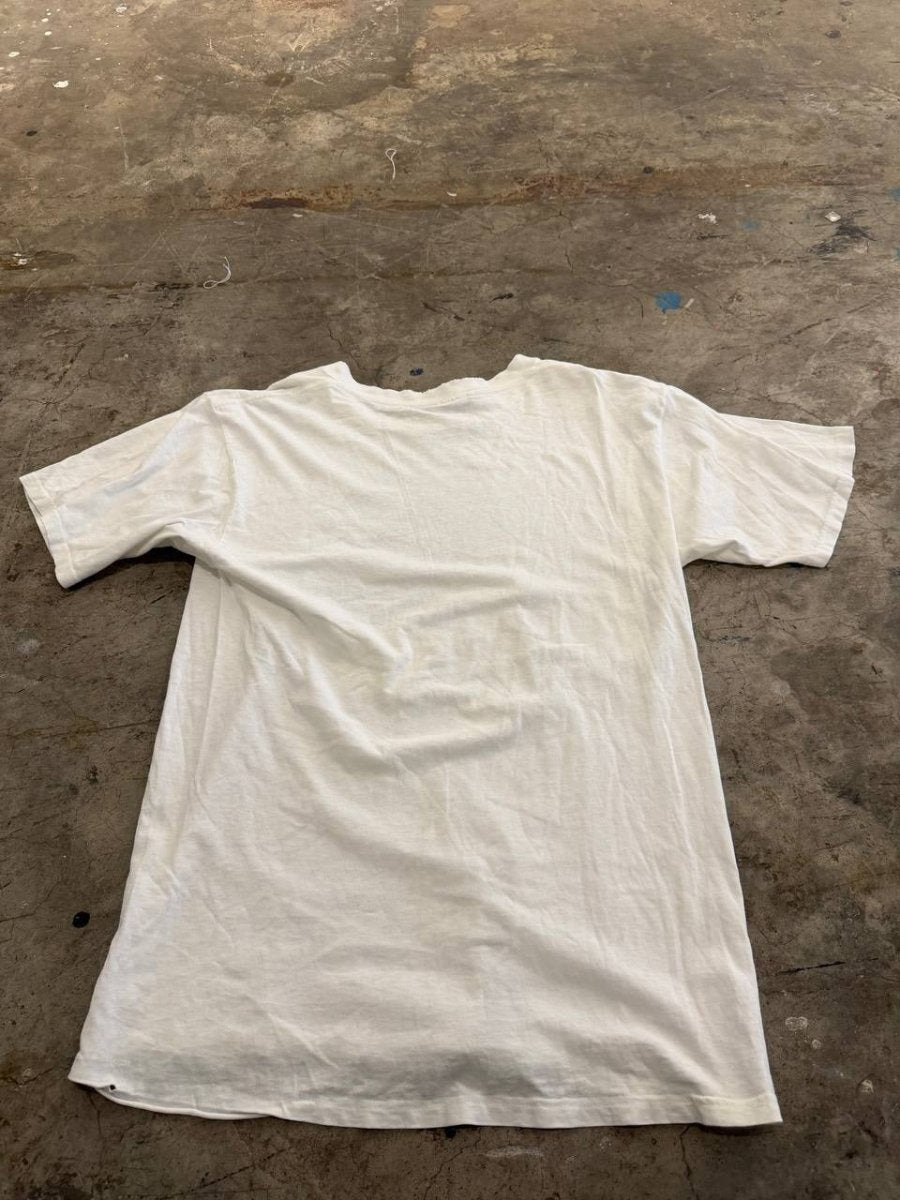 Gildan Graphic T-Shirt Bud Ice Penguin White L