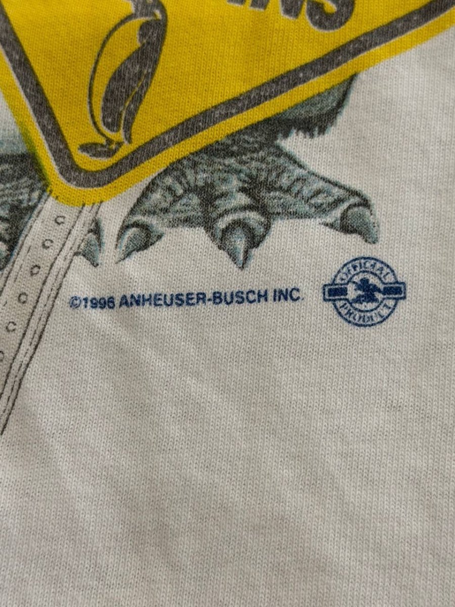 Gildan Graphic T-Shirt Bud Ice Penguin White L