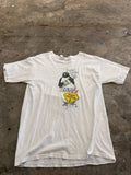 Gildan Graphic T-Shirt Bud Ice Penguin White L