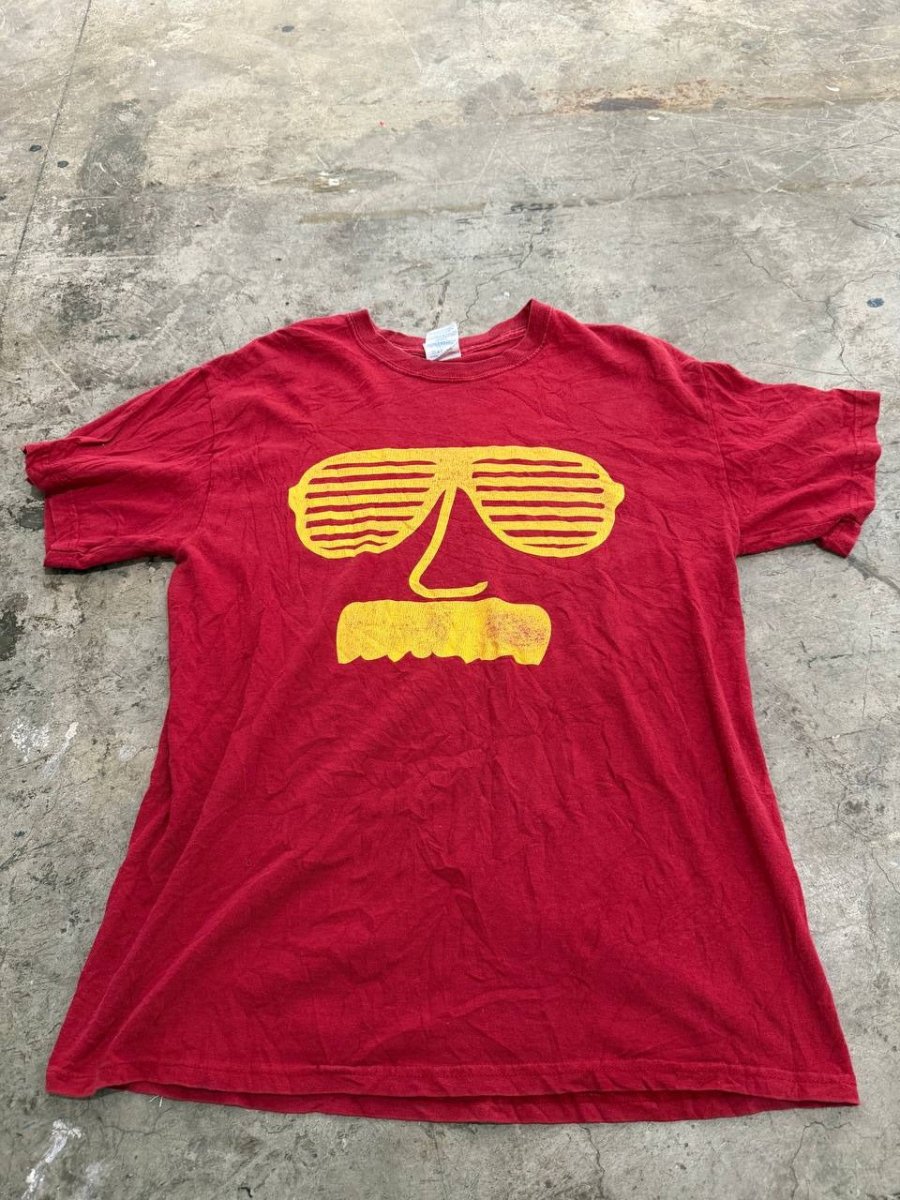 Gildan Graphic T-Shirt Comedy Week Red Size M
