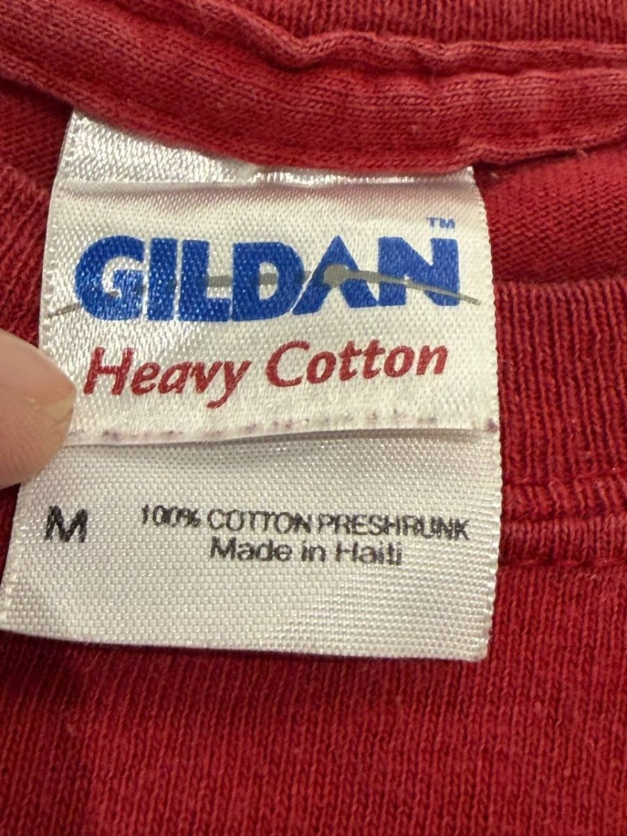 Gildan Graphic T-Shirt Comedy Week Red Size M