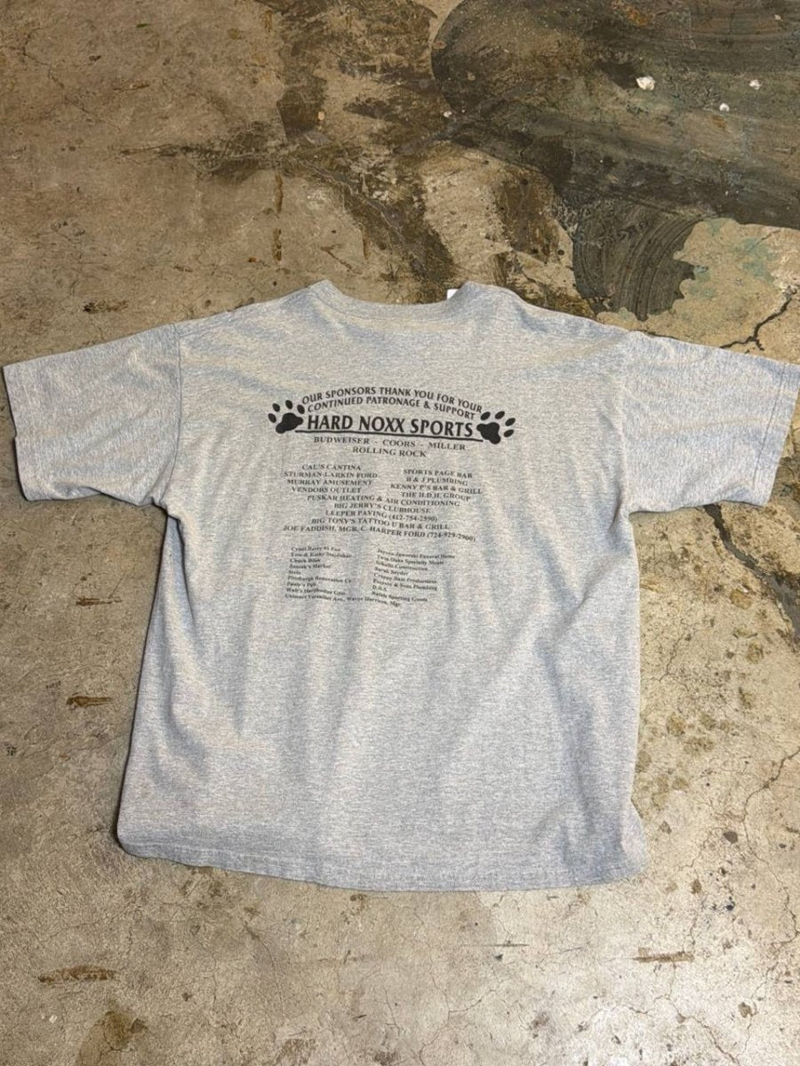 Gildan Graphic T-Shirt 9th Annual Golf Outing Grey XL