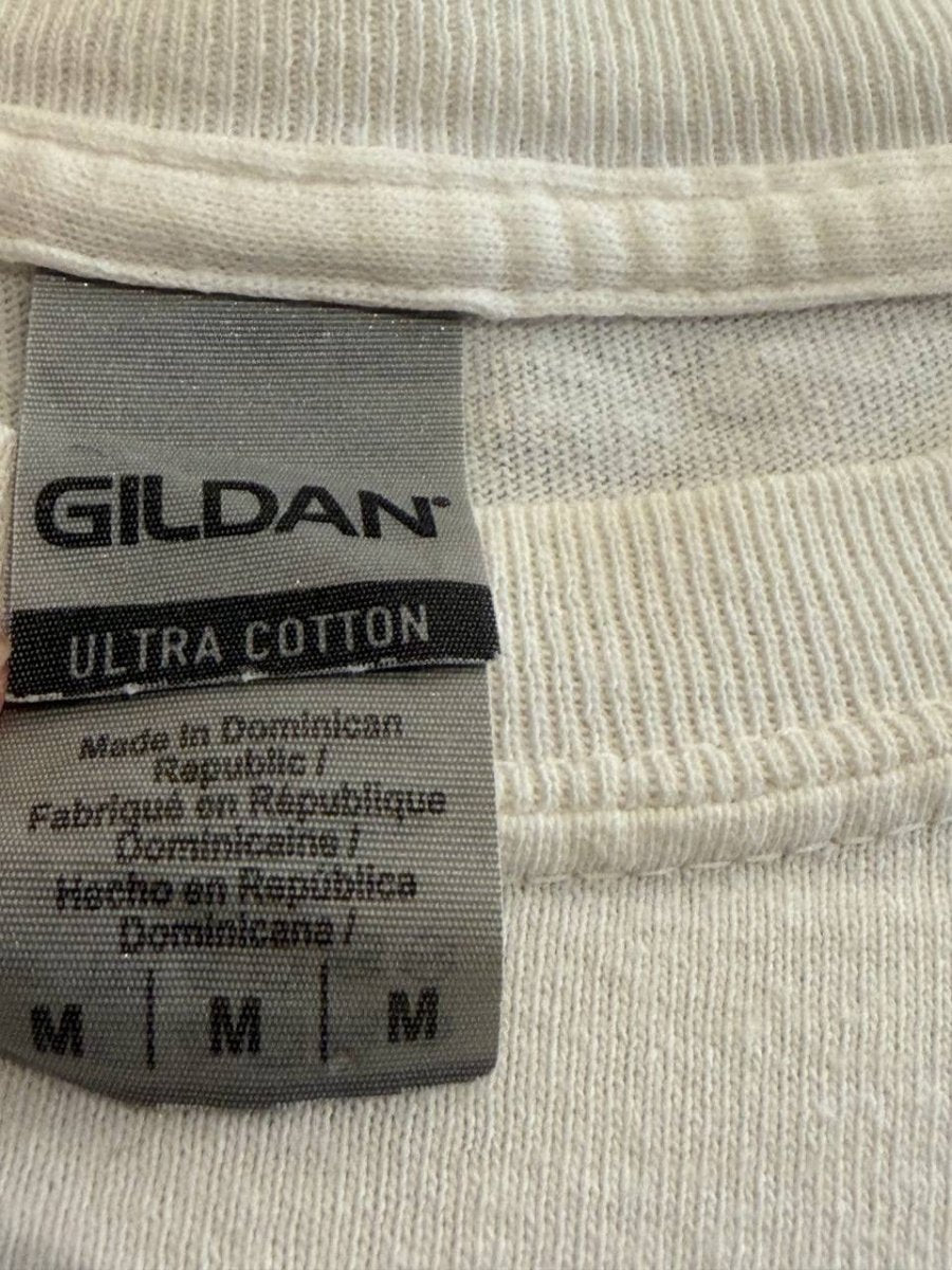 Gildan Graphic T-Shirt ANU Philosophy Society White M