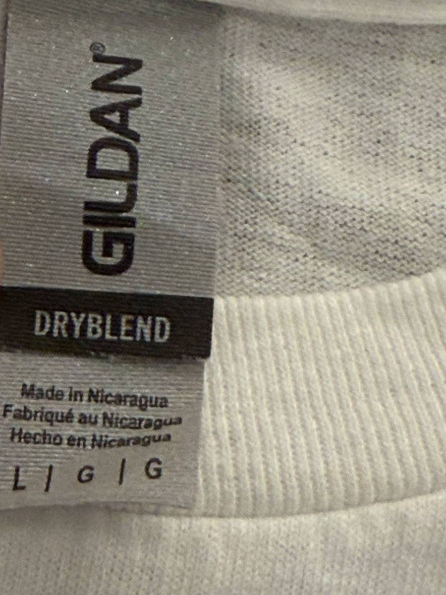 Gildan Graphic T-Shirt brain design white L