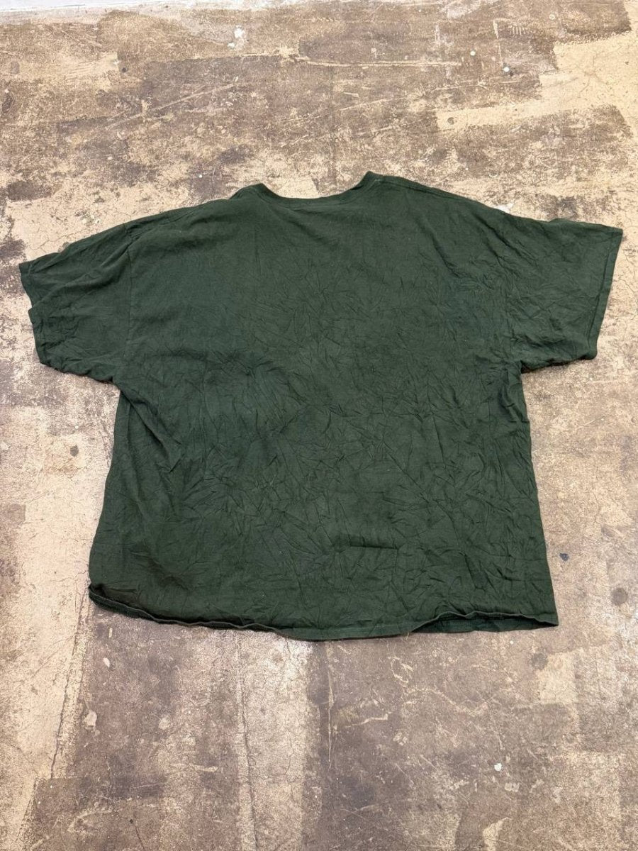 Gildan Graphic T-Shirt Casey Bros Green 3XL