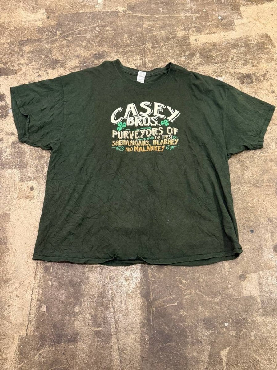 Gildan Graphic T-Shirt Casey Bros Green 3XL
