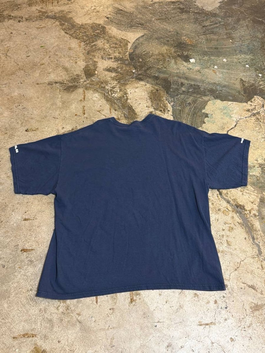 Gildan Graphic T-Shirt Chicken & Waffles navy 2XL