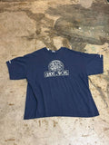 Gildan Graphic T-Shirt Chicken & Waffles navy 2XL