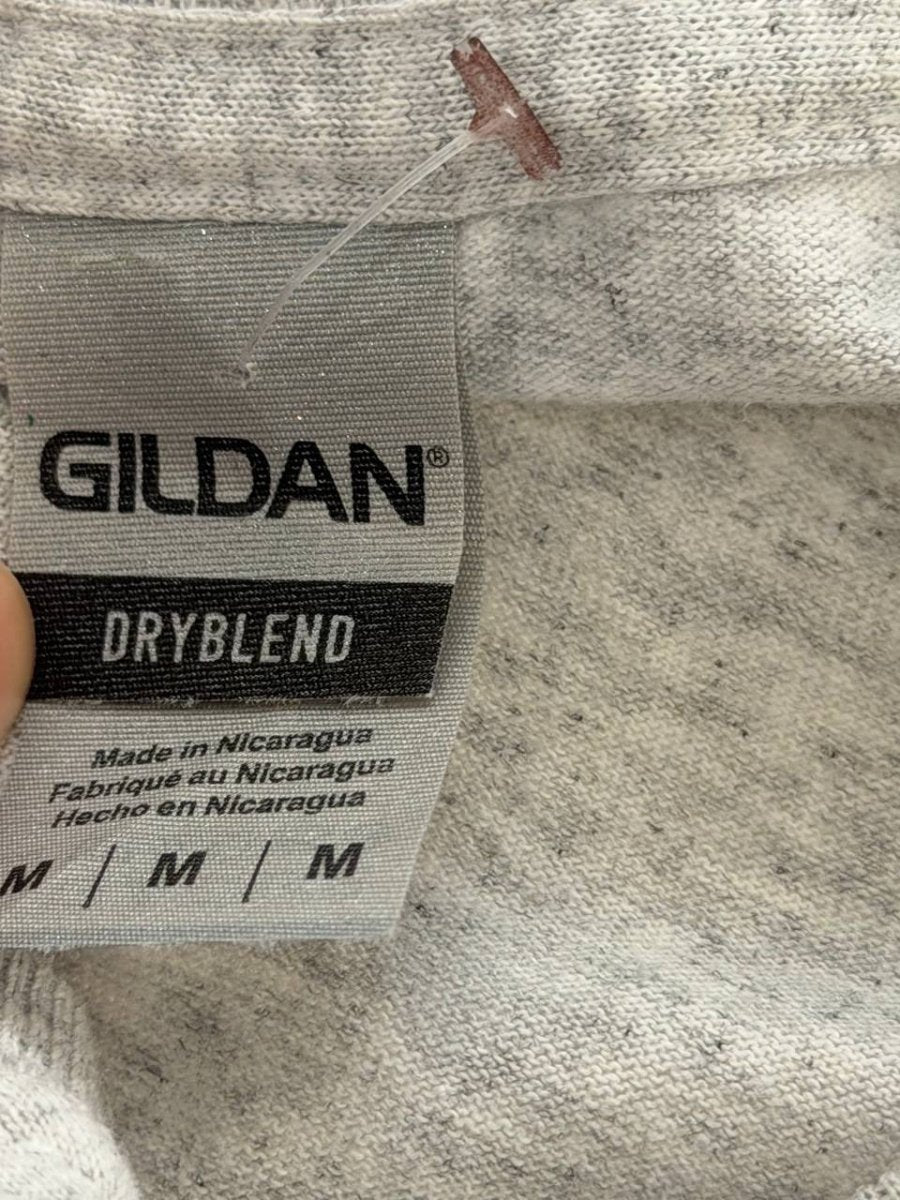 Gildan T-Shirt Cupertino Phys Ed graphic grey M