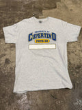 Gildan T-Shirt Cupertino Phys Ed graphic grey M