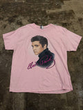 Gildan Graphic T-Shirt Elvis Presley Pink XL